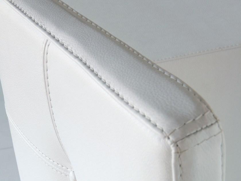 Italy Dream Design Высокий табурет, обитый кожей в современном санном стиле Life class sun-id-1370147 - Вид №1