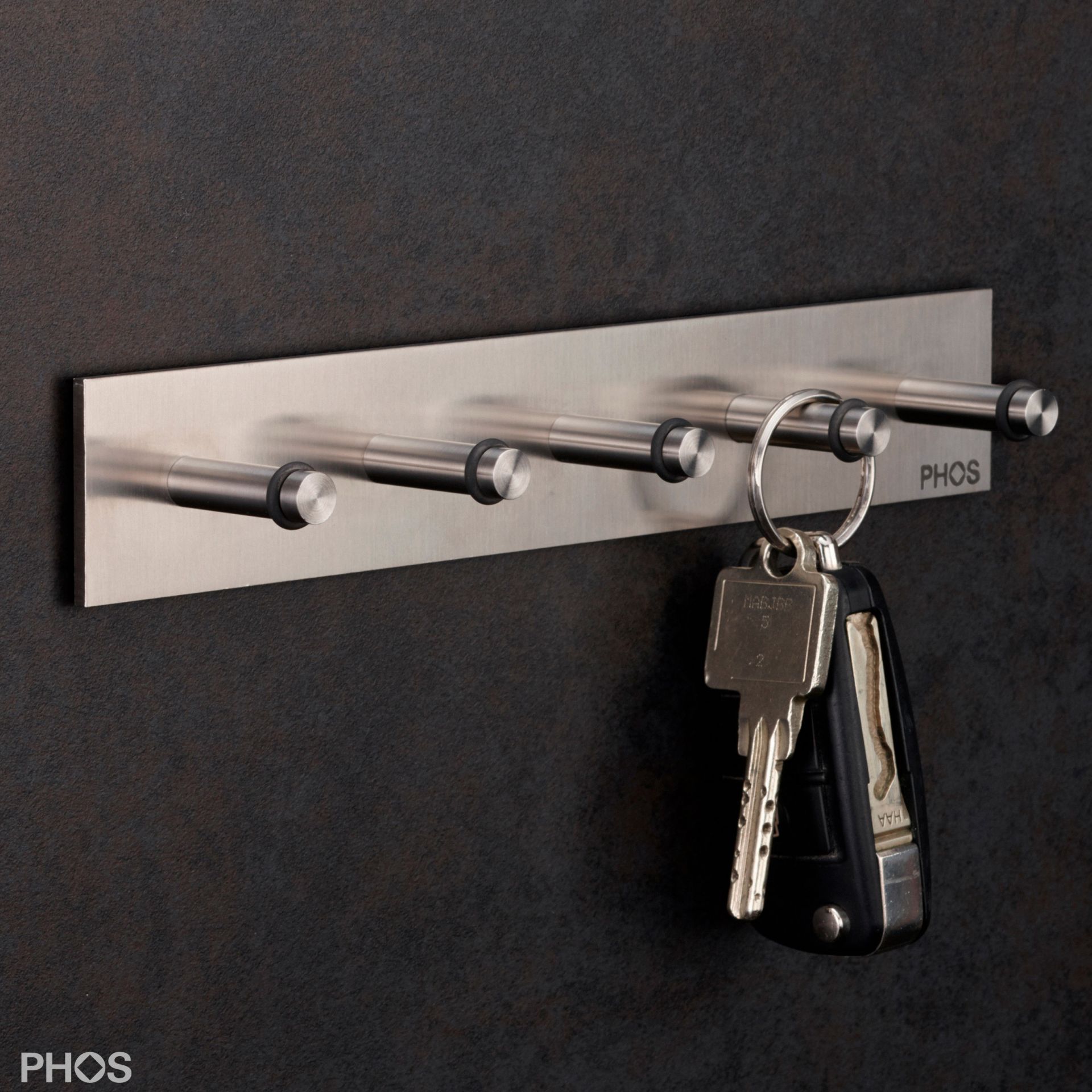 SB5K Крючковая планка как клавишная доска для склеивания PHOS 