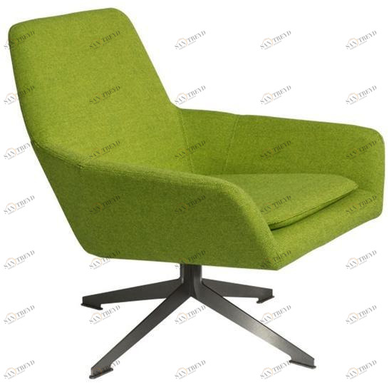 Casala Вращающееся кресло из ткани Floyd sun-id-1418980