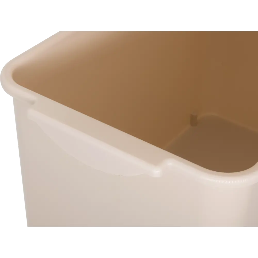 Контейнер Honey Animals Слон 39.5x24.1x23.1 см 15 л полипропилен цвет пудра Santreyd STLM-2173240 - Вид №3