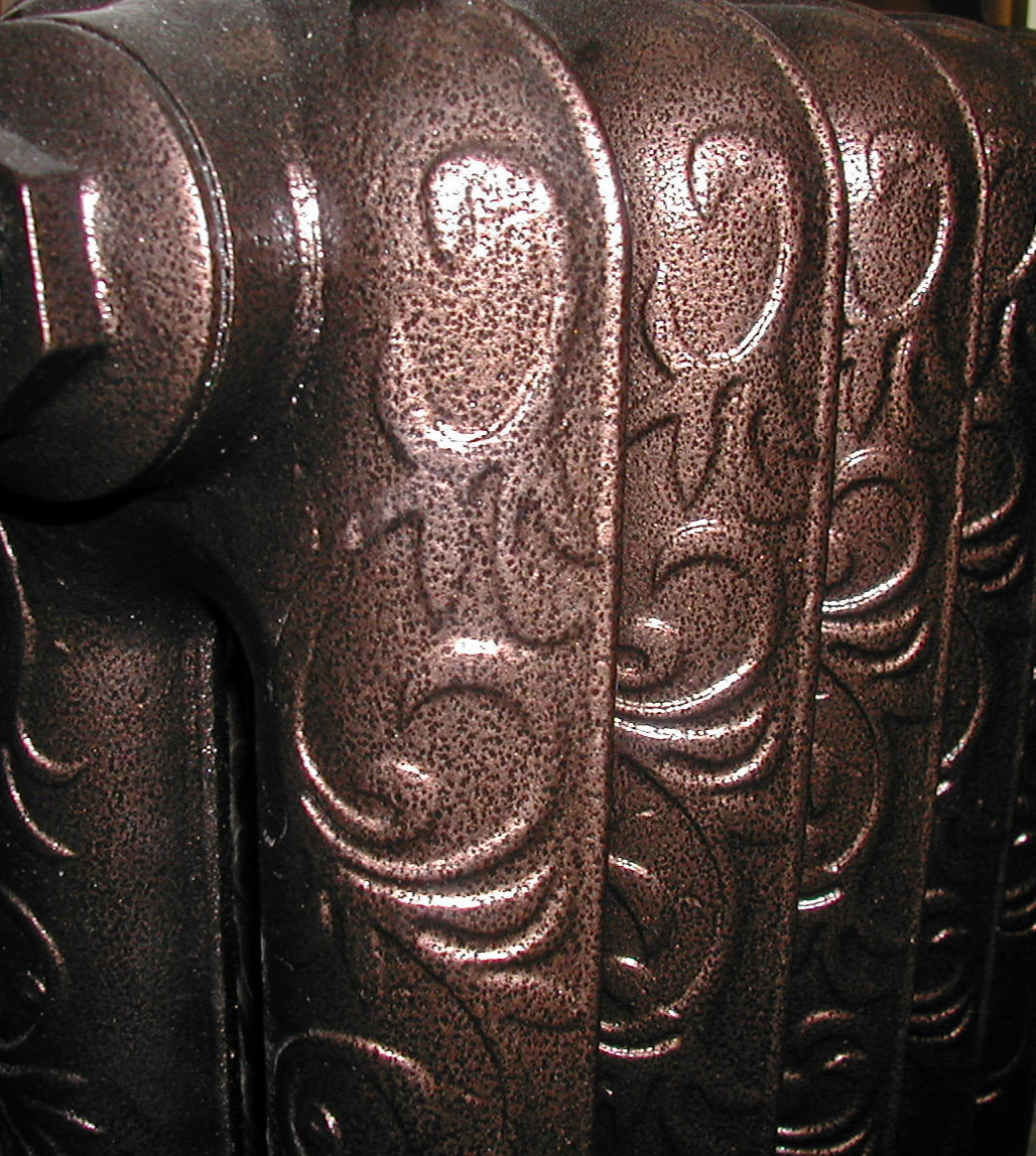 Чугунный радиатор GuRaTec Jupiter 760 8 секций 7767 - Вид №3