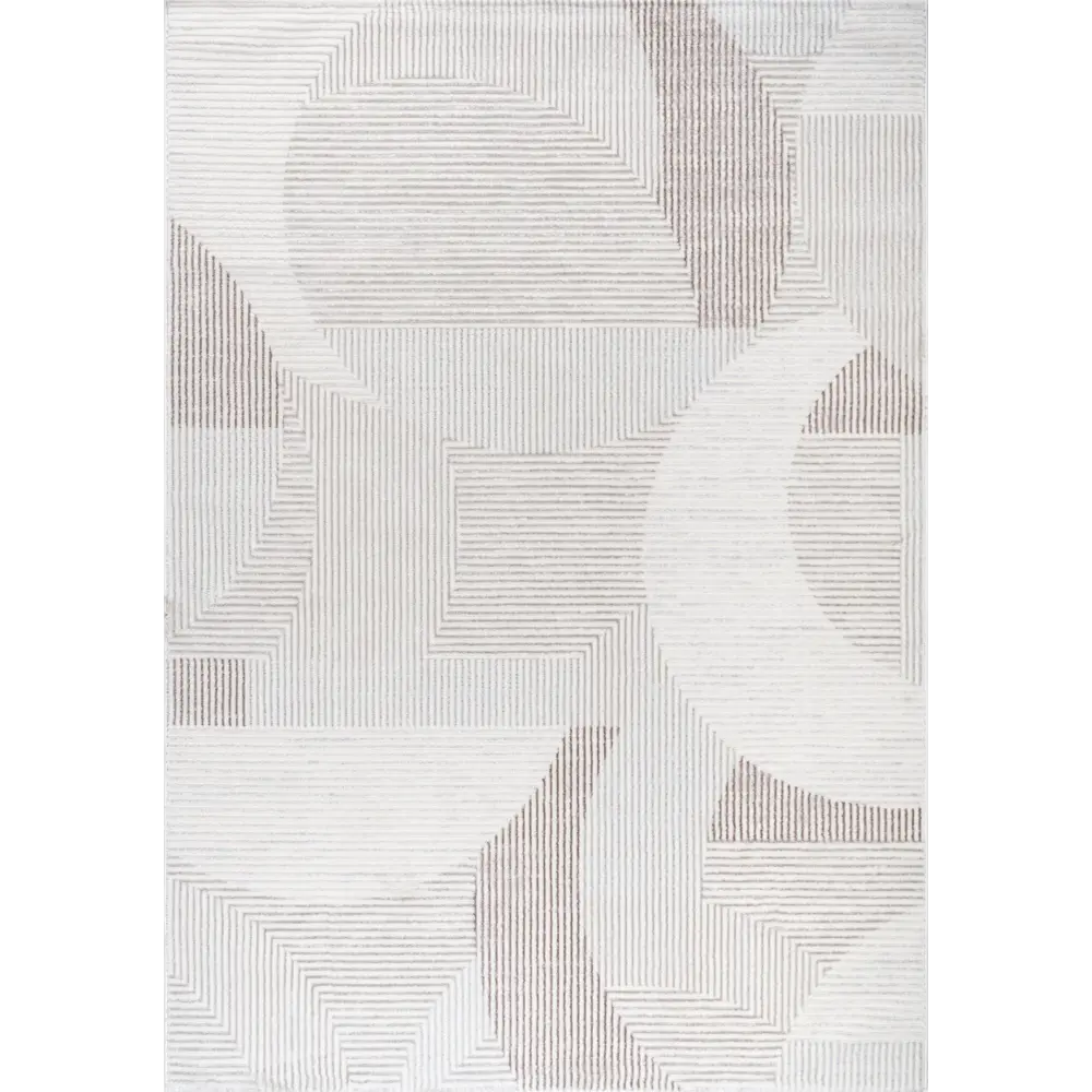 Ковер Kreaforta Breeze бежевый 160x230 см для современного интерьера 89395023 STLM-1575916 - Вид №1