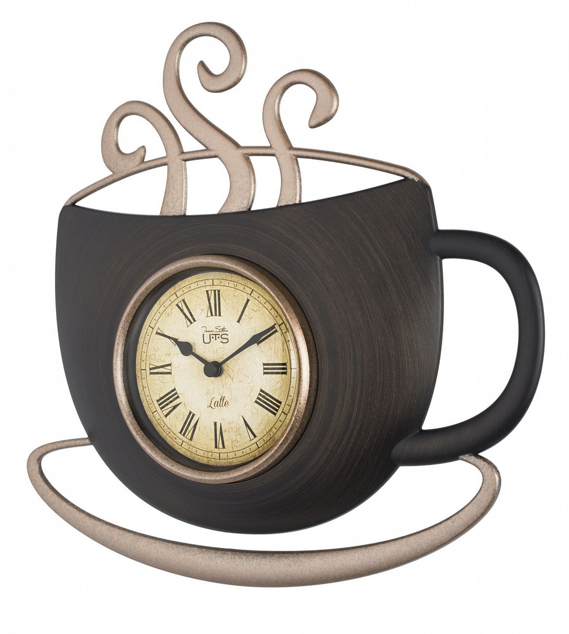 Часы настенные темно-коричневые Tomas Stern 9058 TOMAS STERN  00-3872791 Коричневый  - Вид №1