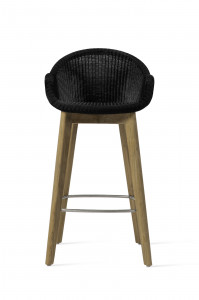 2000983209382 Полубарный стул Teak VINCENT SHEPPARD Edgard