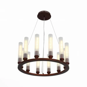 Подвесная светодиодная люстра ST Luce Unica SL262.703.12 ST LUCE ДИЗАЙНЕРСКИЕ, UNICA 118264 Белый