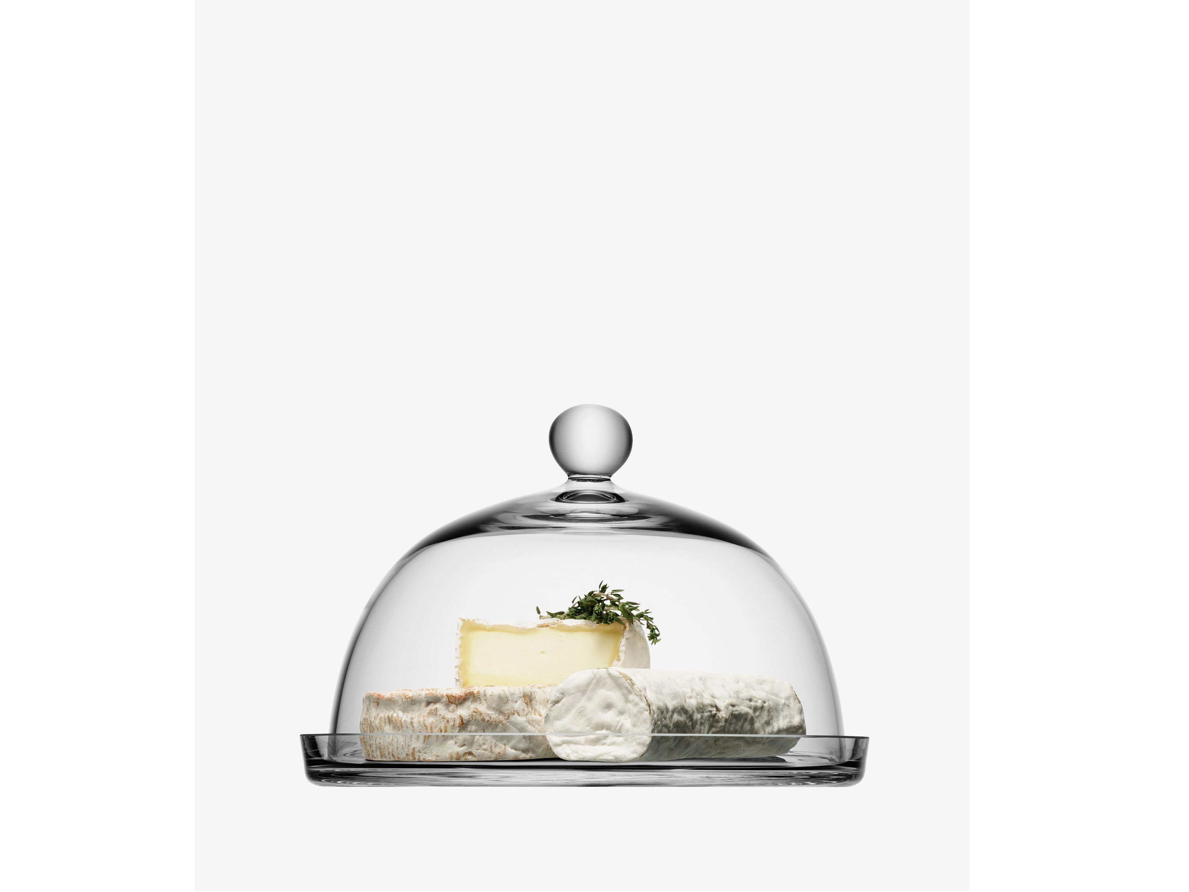 Крышка из дутого стекла с пластиной-Ø25cm LSA Вена ARCH-00085382 - Вид №1