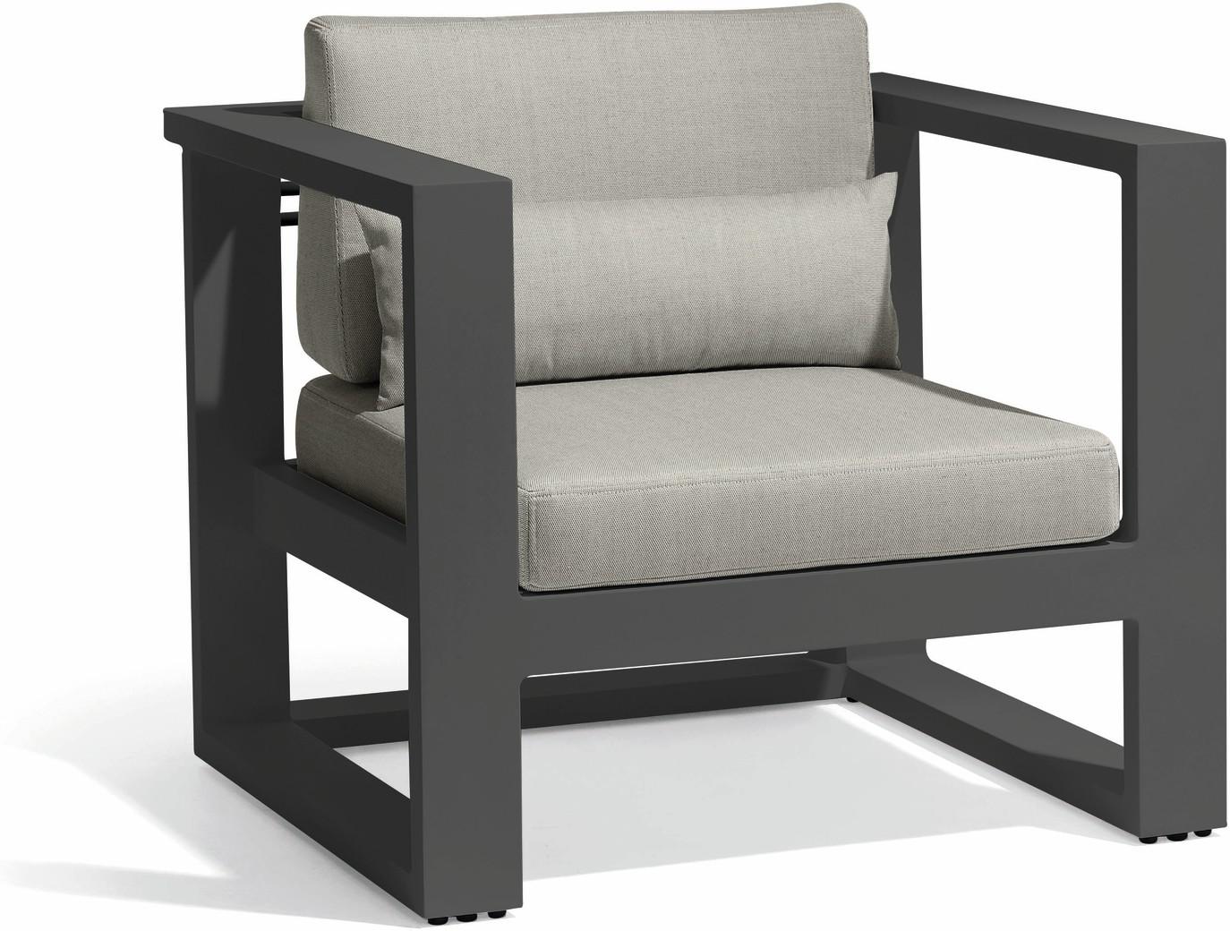 MNST191 1 мест. лава текстиль черный Manutti Fuse