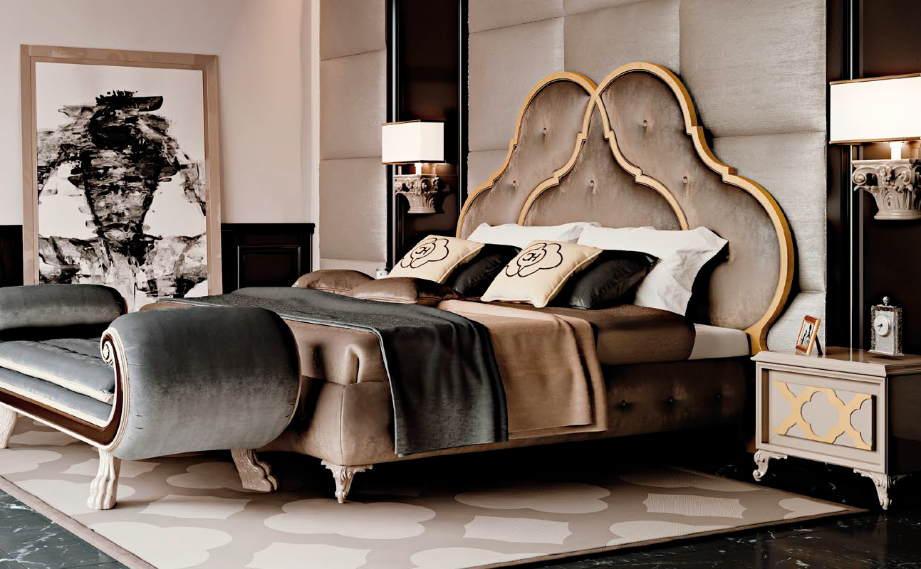 Кровать  CARPANESE 6281 HERITAGE