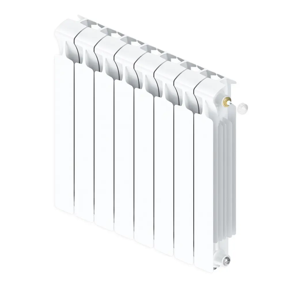 RIFAR Monolit 500 - Биметаллический радиатор с монолитной конструкцией, 8 секций 18722909 STLM-0012195 - Вид №2