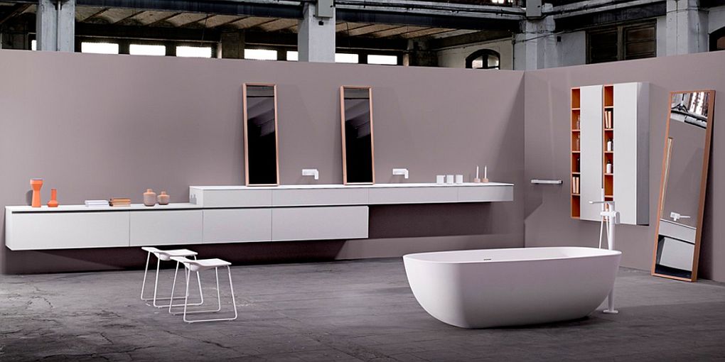 Ванна отдельно стоящая BA002 Inbani Temple - Вид №1