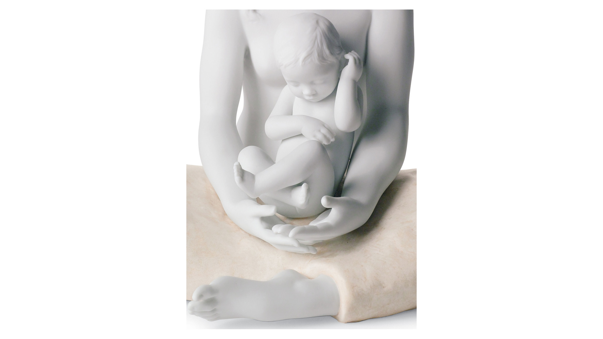 10669045 LLADRO Фигурка Lladro "Мать" 22x22см Фарфор Lladró  - Вид №3