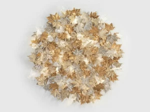 Serip Настенный светодиодный светильник из муранского стекла Folio Pl382/56