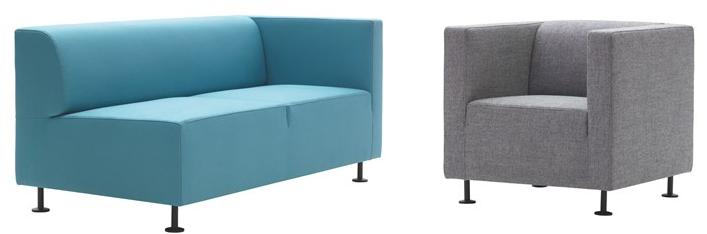 Cappellini Кресло с подлокотниками Gambetta Gm_2  - Вид №2