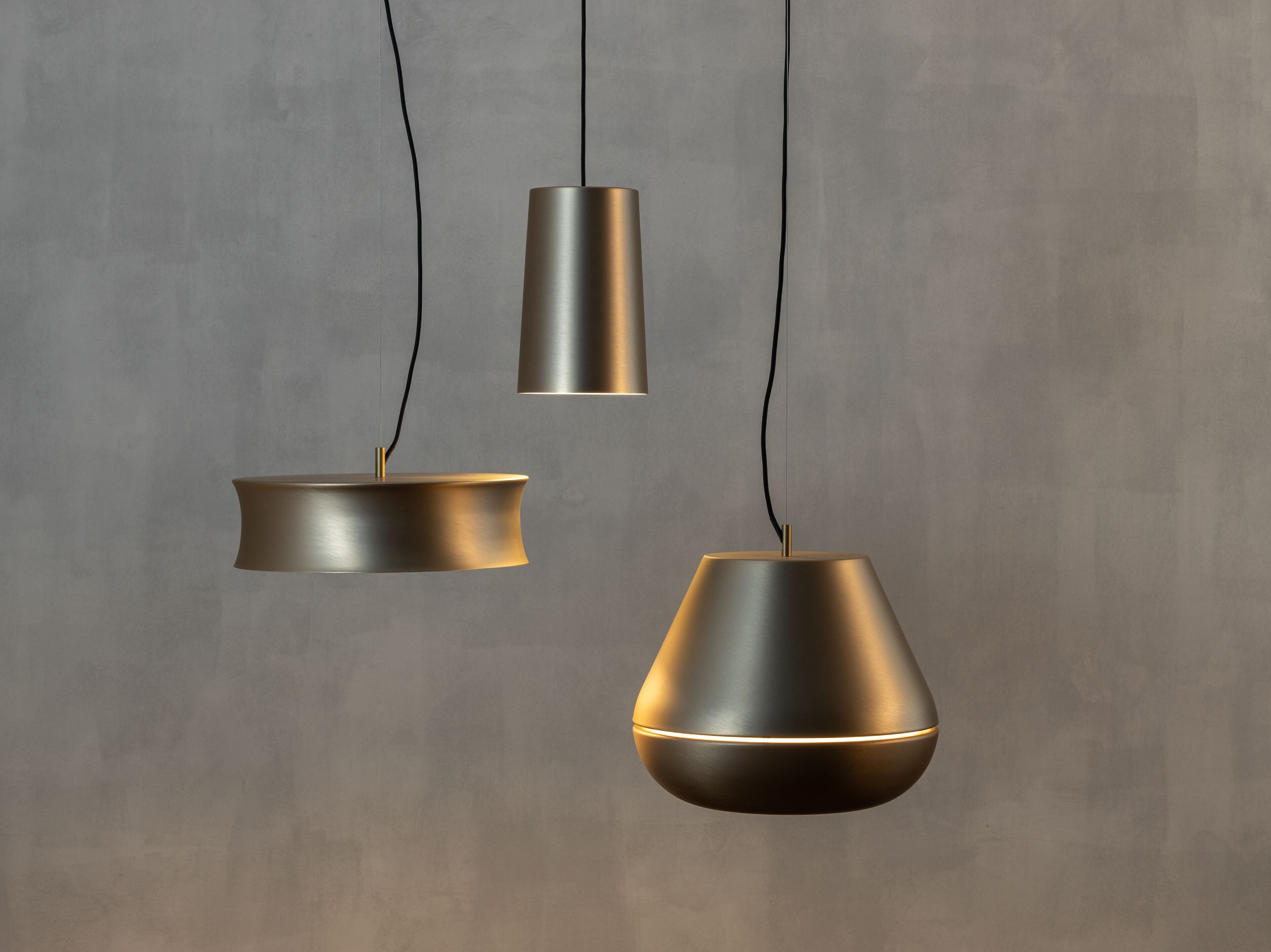 Металлический светодиодный подвесной светильник Hind Rabii 3X3X3 ARCH-00012306 - Вид №2