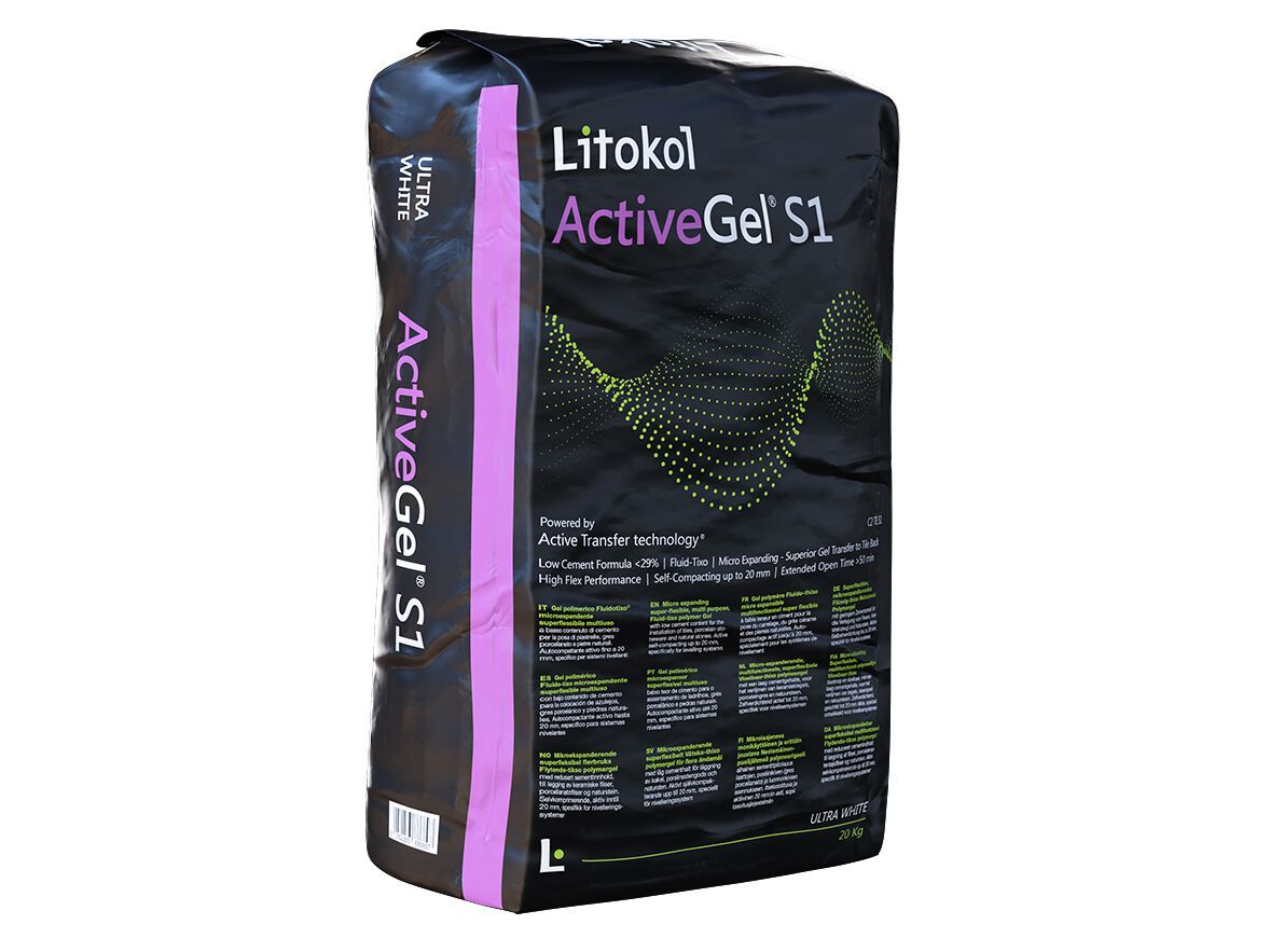 Полимерный адаптивный гель для укладки плитки Litokol ActiveGel® ARCH-00137924 - Вид №1