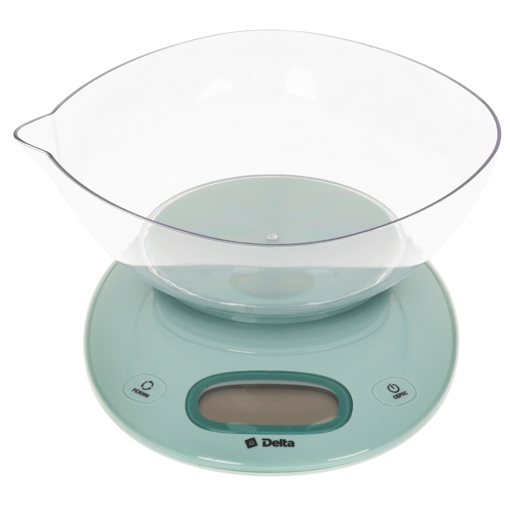 9235465 Кухонные весы DELTA KCE-34 зеленый STDN-0013197 - Вид №1