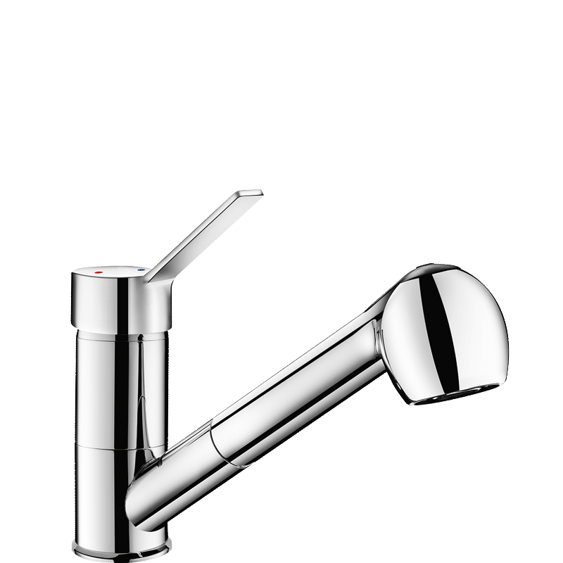 2211 Механический смеситель с выдвижной лейкой DELABIE 