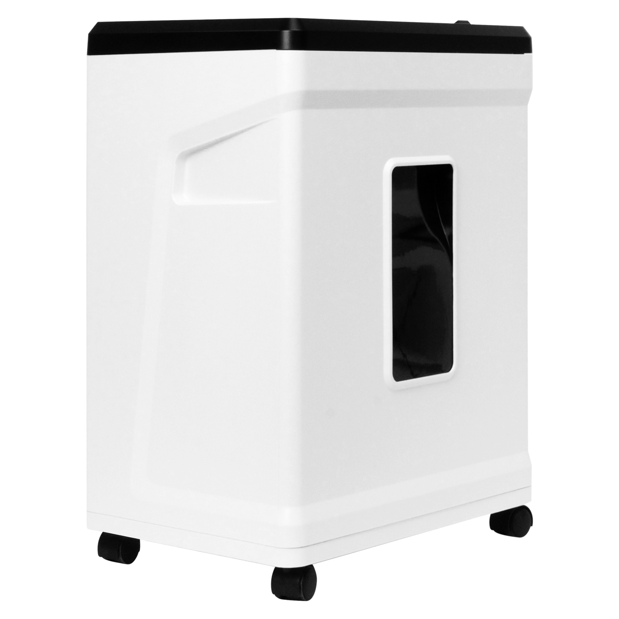 УМ26-2 Уничтожитель документов , din p-2 (2 ур-нь секр.), полоса 3,9мм, 17-21 лист (70г/м2), cd/пл.карты/скрепки/скобы, 26 литров Гелеос Santreyd  - Вид №2