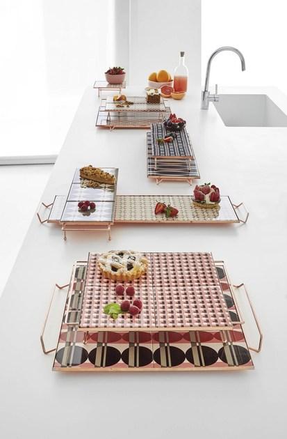 GAN Поднос прямоугольный из алюминия Mix&match sun-id-1399559 - Вид №66