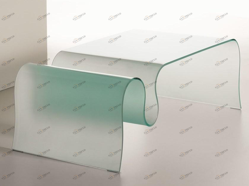 Italy Dream Design Стеклянный журнальный столик для гостиной sun-id-1377429