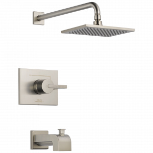 T14453-SS Для ванны и душа Monitor® серии 14 Delta Faucet Vero Нержавеющая сталь