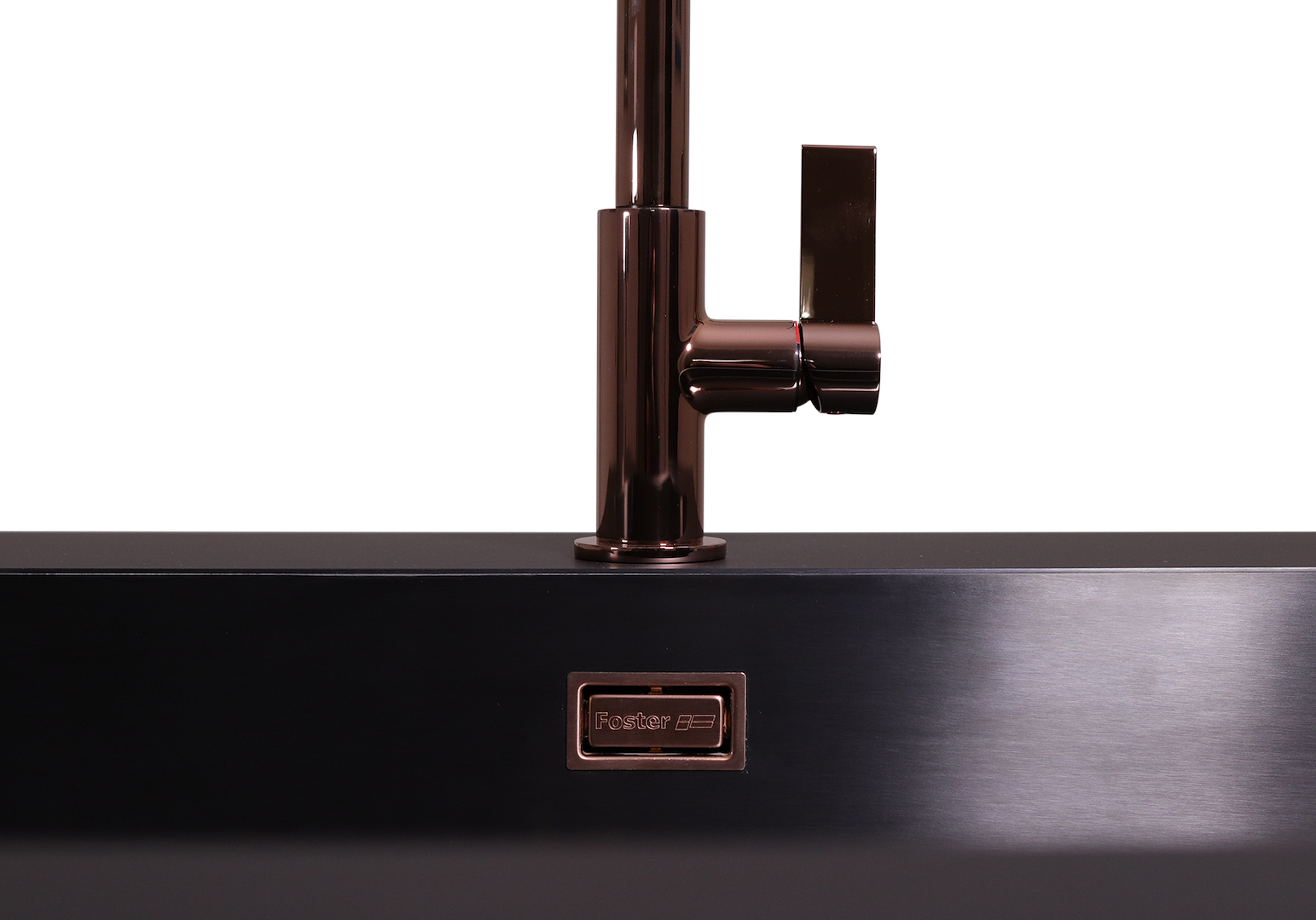 4156016 Раковина Phantom Edge Gun Metal - 4156016 Fosterspa  - Вид №5