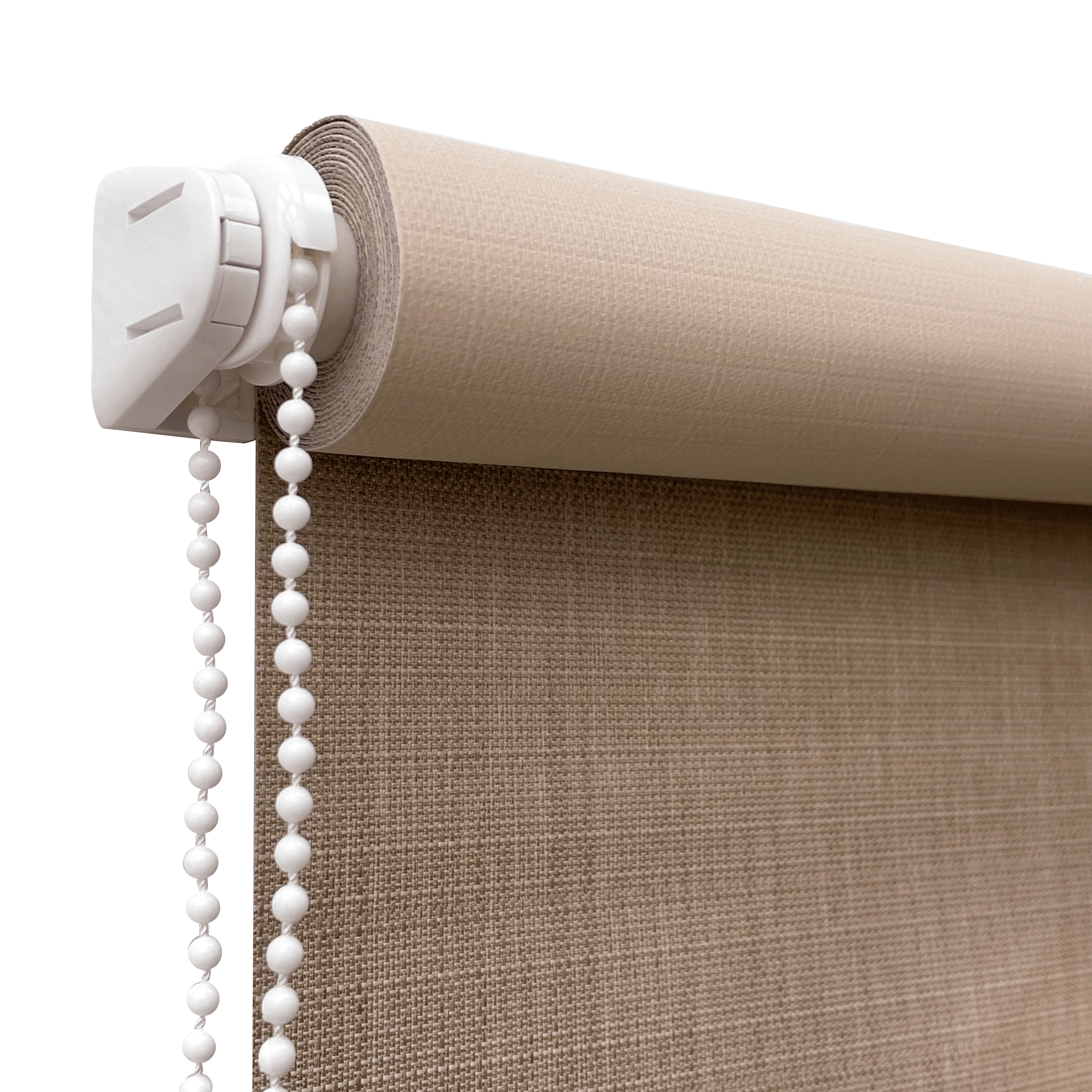 Рулонная штора блэкаут Legrand Импульс 70×175 см бежевая 86542118 STLM-0069775