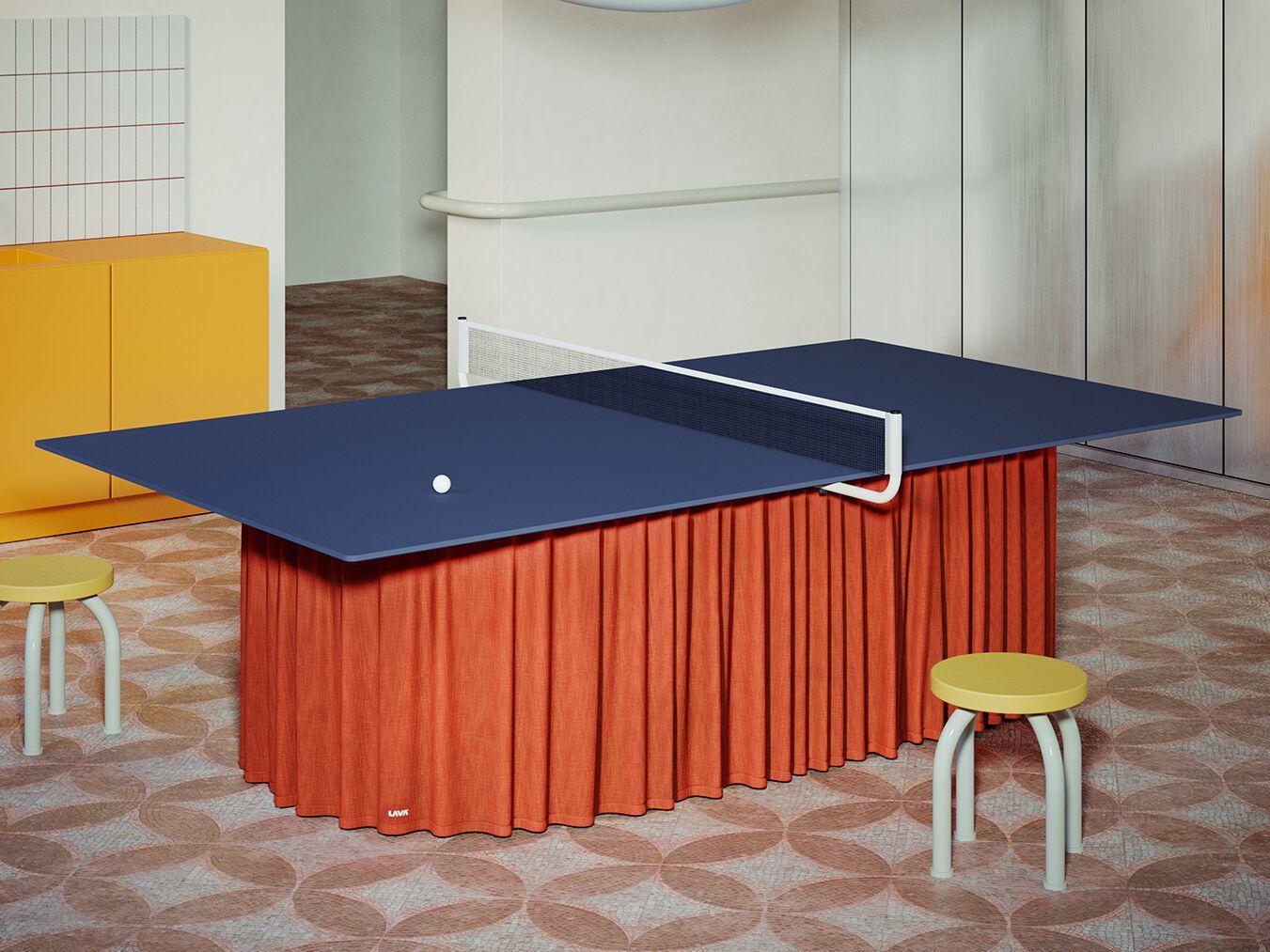 Стол для настольного тенниса из керамогранита и ткани LAVA TENDINA ARCH-00057939 - Вид №1