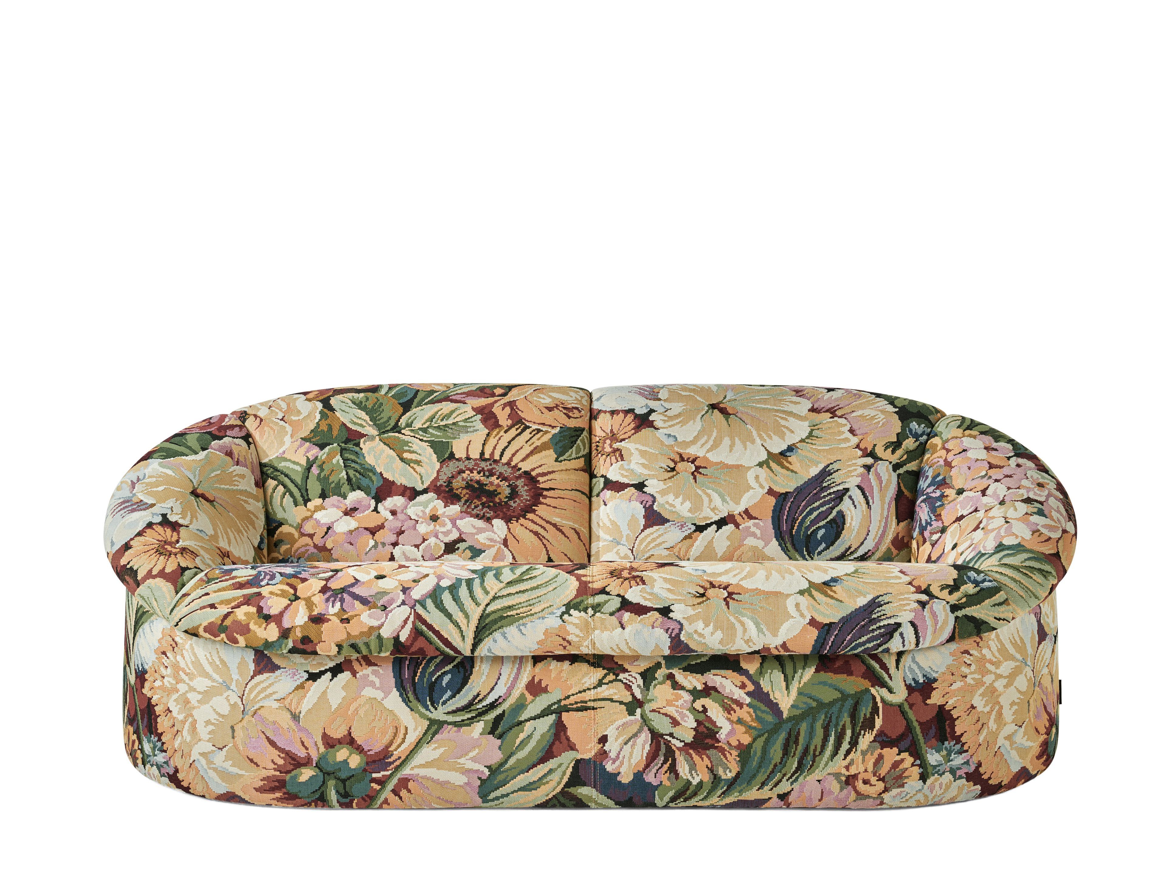 Ткань диван ETRO Home Interiors Dahlia ARCH-00110131