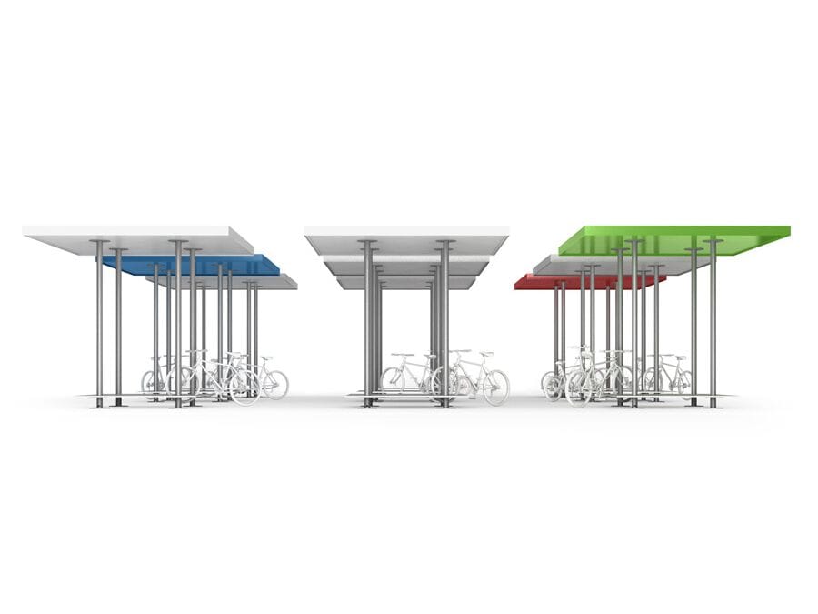 Велосипедный навес Viscio Urban Design EUCLIDE ARCH-00114030 - Вид №3