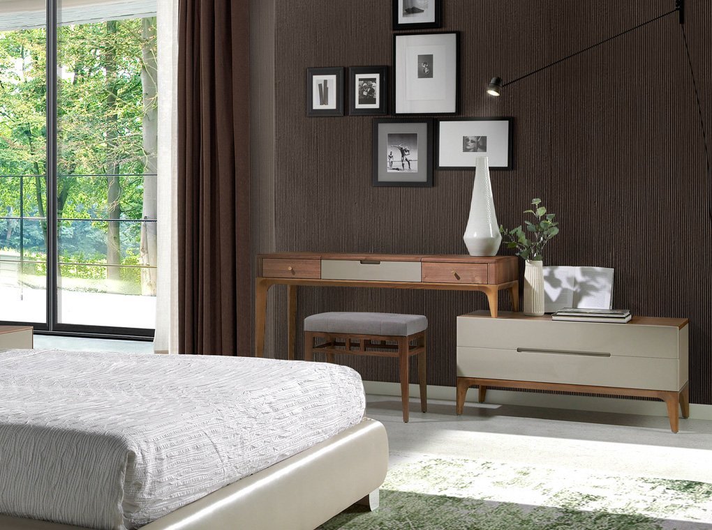 Письменный стол с ящиками деревянный BRT1702-1 от Angel Cerda ANGEL CERDA  288768 Коричневый  - Вид №15