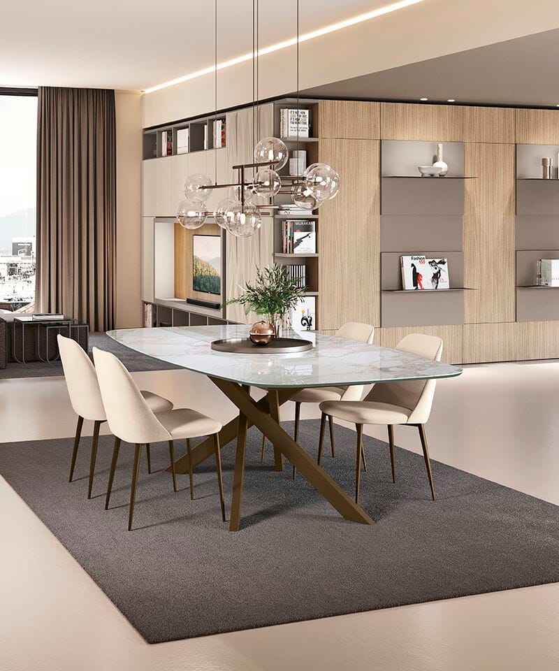 Технический керамический бочковый стол Febal Casa BLISS ARCH-00084449 - Вид №1