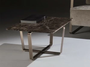 F.lli Orsenigo Квадратный мраморный журнальный столик Sushi