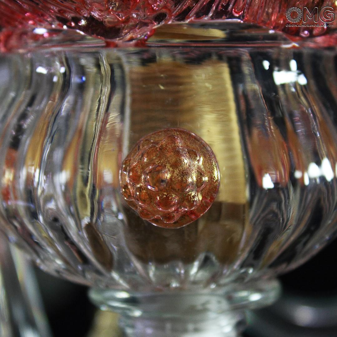 1302 ORIGINALMURANOGLASS Люстра Ка Сагредо - Венецианская Коллекция - муранское стекло OMG  см CLASSICO - Вид №1
