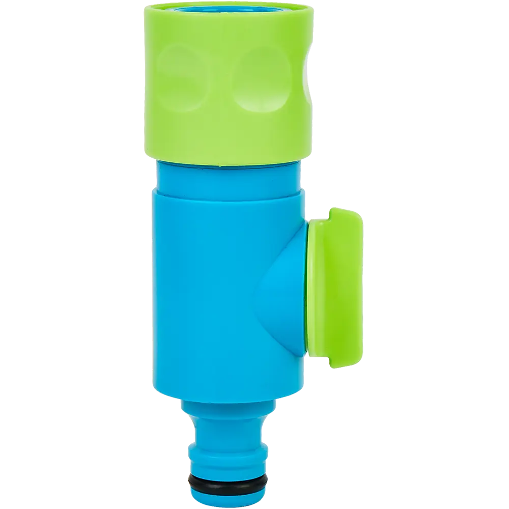 PALISAD LUXE - Быстросъемный штуцерный соединитель с переключателем для систем полива 86353863 STLM-0962235 - Вид №2