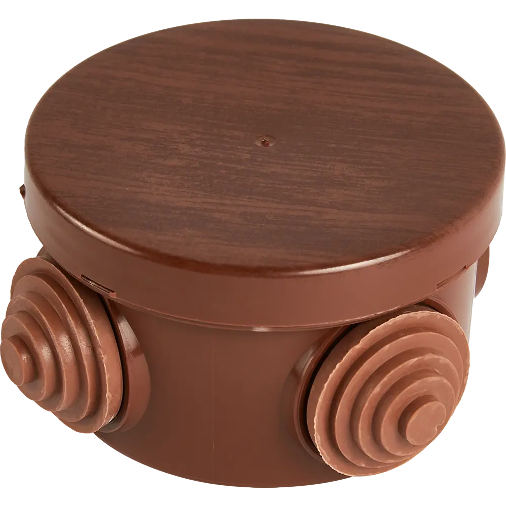 Распределительная коробка TDM открытого типа 65x40 мм венге 88582211 STLM-1104221