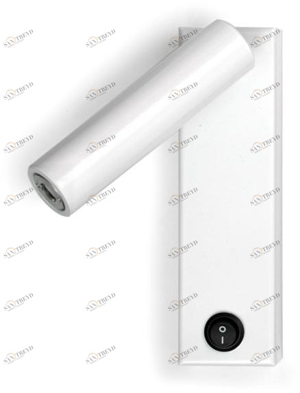 luxcambra Регулируемый никелевый светодиодный настенный светильник Manhattan Manhattan_2017