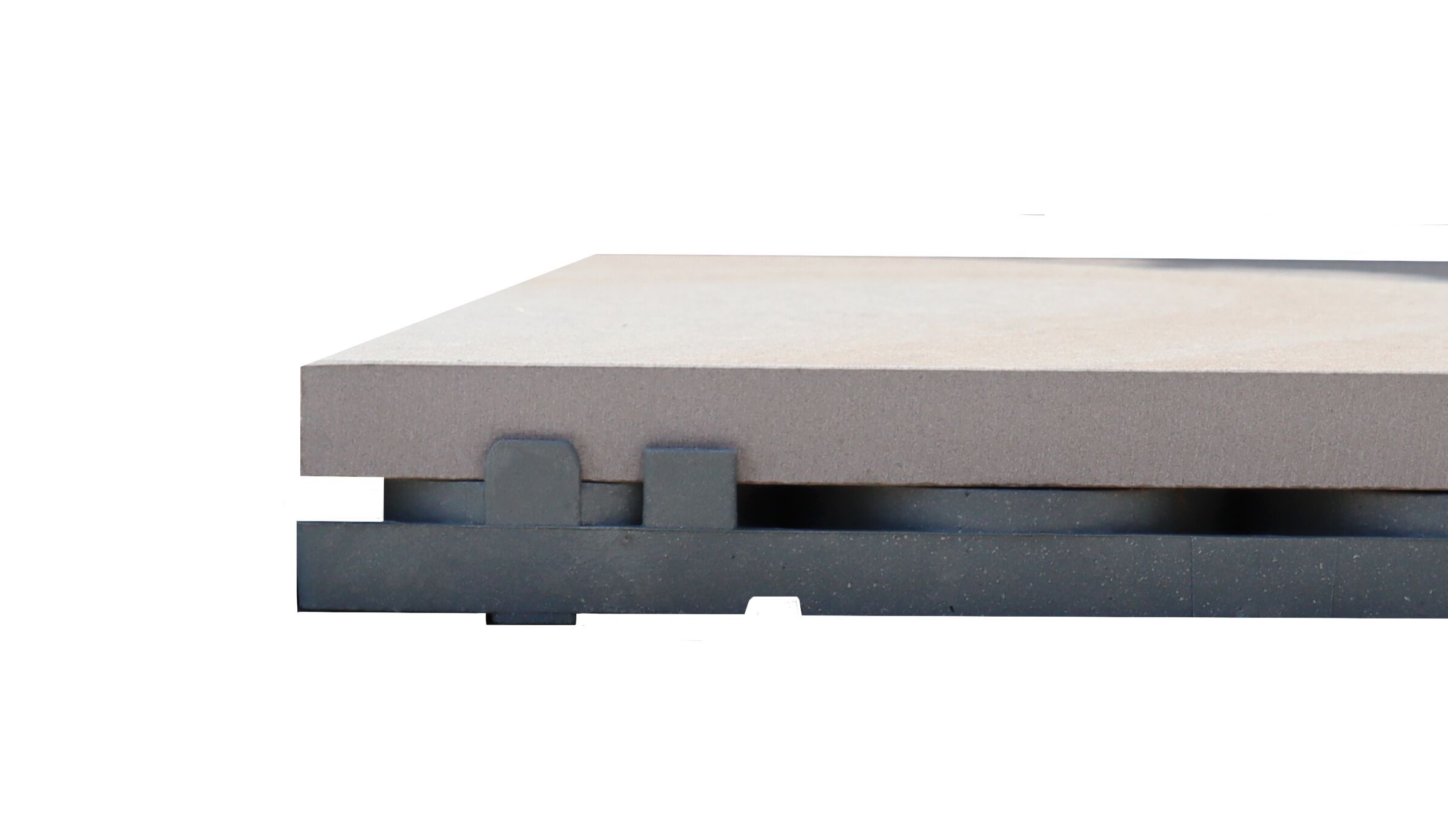 Переработанная пластиковая подставка для пола PIETRA SINTERIZZATA EASY PAVING ARCH-00103337 - Вид №1