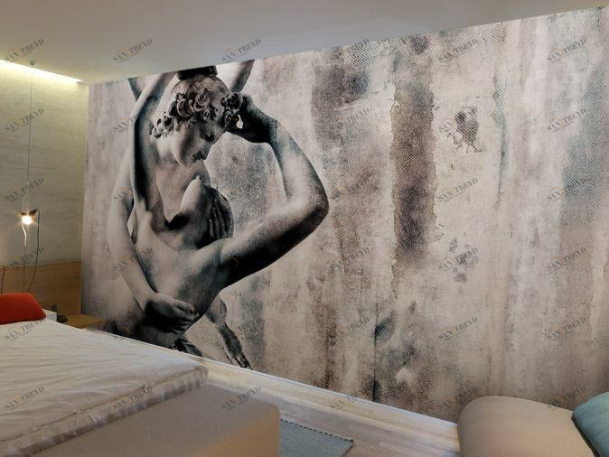 GLAMORA Моющиеся виниловые обои Classic now sun-id-1404961