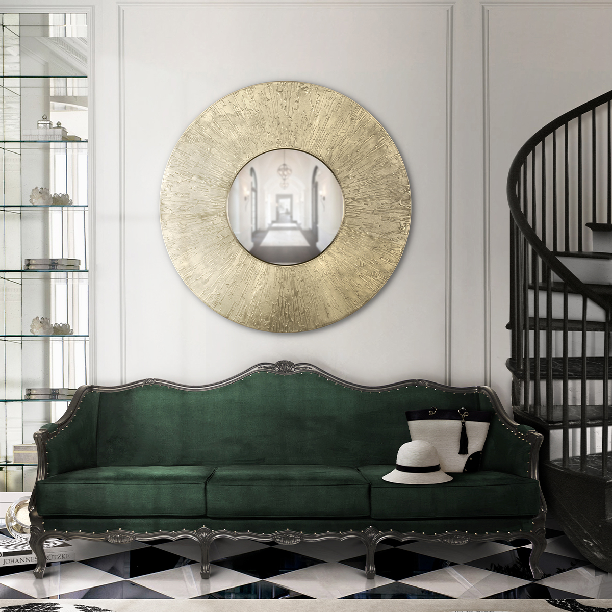 Зеркала Huli I Mirror Covethouse BRABBU  - Вид №1