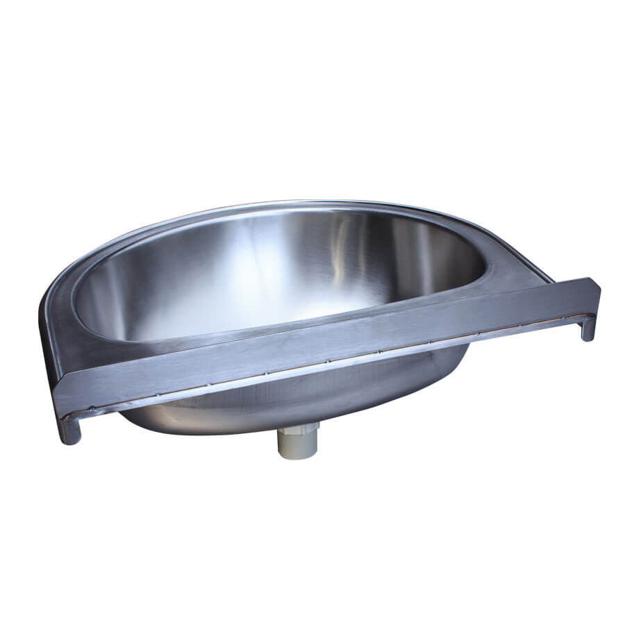 3-042.1  Раковины подвесные Public Steel  - Вид №1