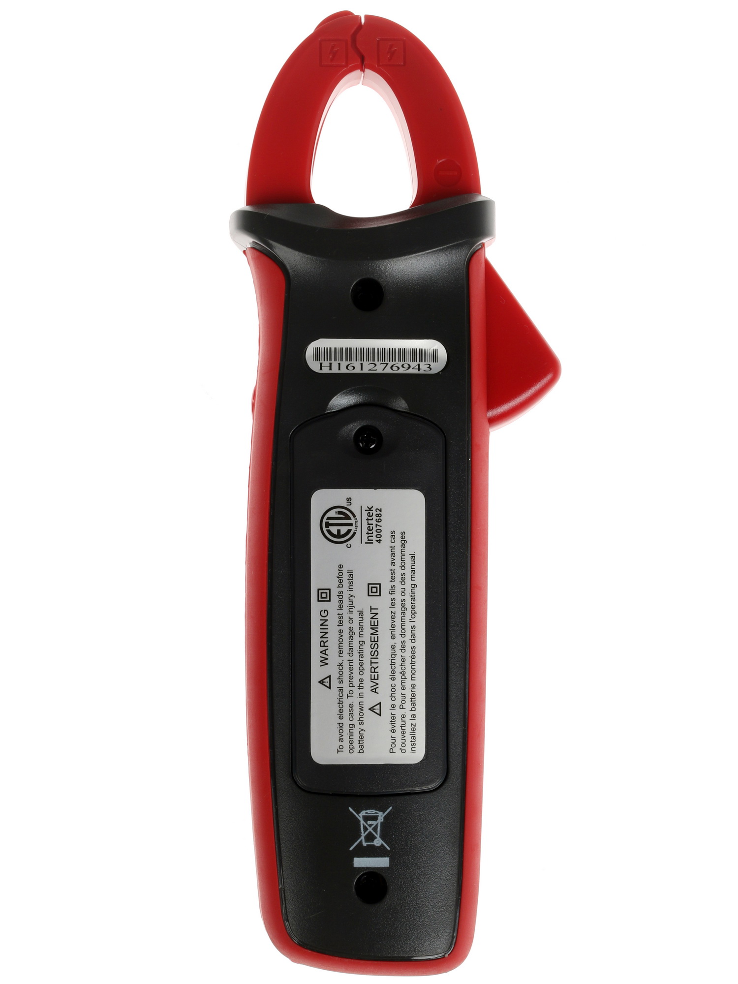 Клещи токоизмерительные UNI-T UT210D 1128060 STDN-0046309 - Вид №3