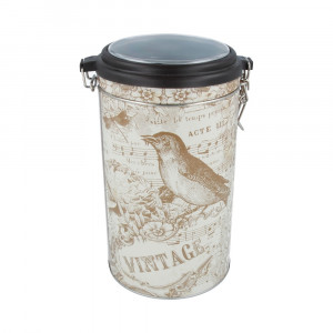 37633 Емкость для сыпучих продуктов 02 11 x 19 см "Птица" Феникс-Презент