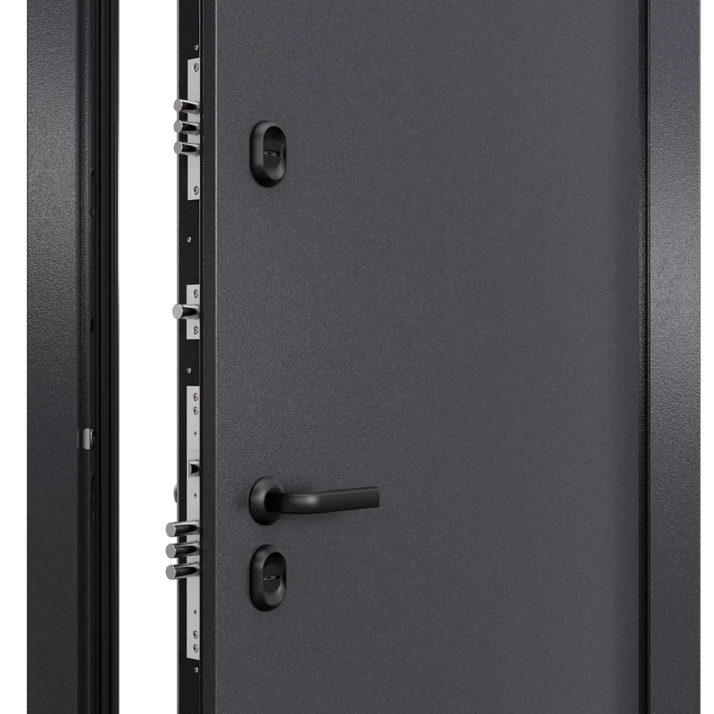 Входная дверь металлическая Антарктик 95x205 см левая бьянко TOREX STLM-2168444 - Вид №1