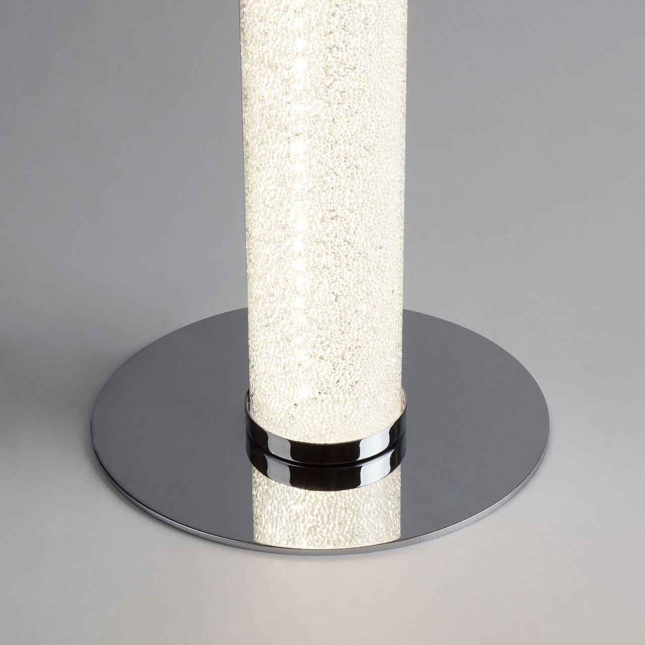 Торшер Eurosvet Brilliance 80408/1 хром EUROSVET КОЛОННА 181163 Белый  - Вид №1