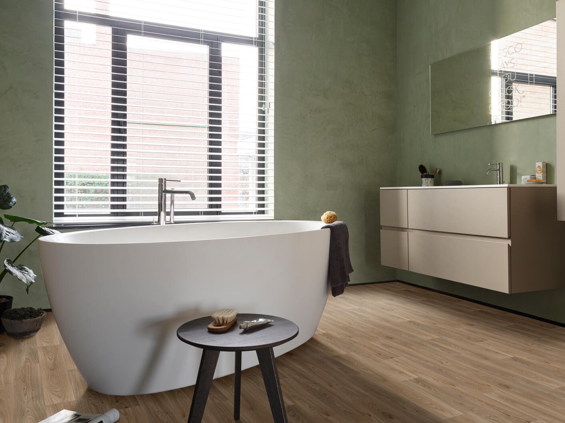 Нескользящий виниловый пол с эффектом дерева BEAUFLOR Blacktex ARCH-00093644