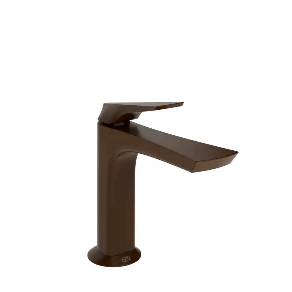 Смеситель для умывальника 72002 845 Gessi Ventaglio ТЕМНАЯ БРОНЗА 72002845