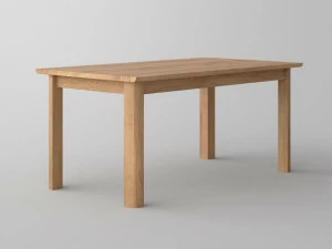 Vitamin Design Раздвижной прямоугольный стол из массива дерева