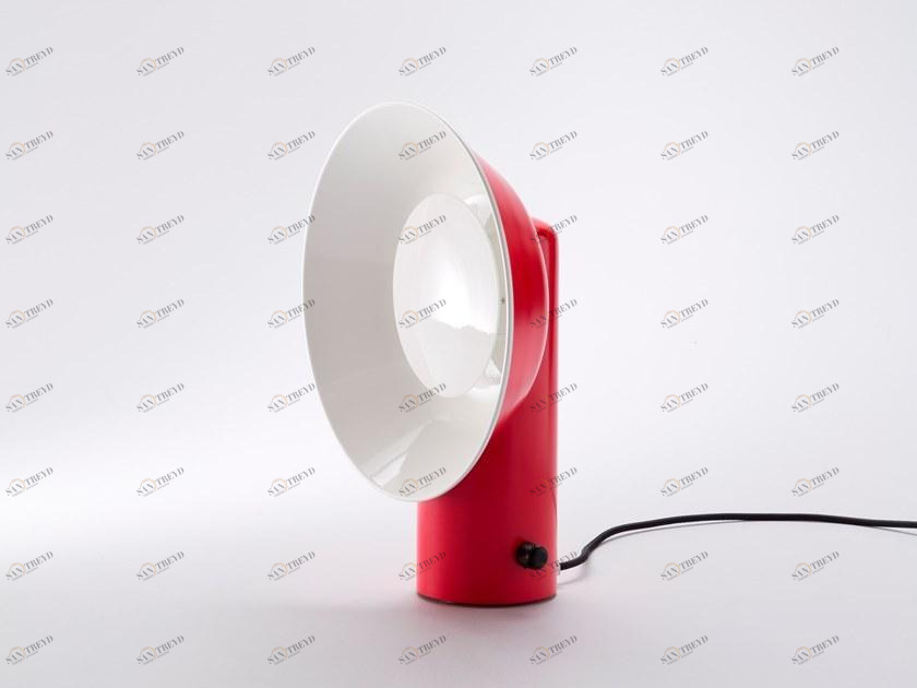 ZAVA Настольная металлическая светодиодная лампа прямого света Reverb sun-id-1367361