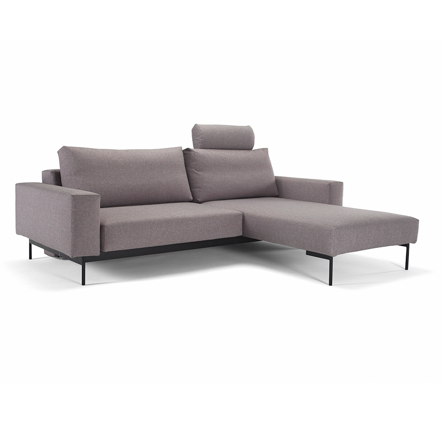 Диван Bragi с двумя мягкими подлокотниками, светло-серый Innovation Living BRAGI217 - Вид №6